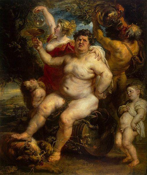 Peter Paul Rubens Bacchus Sweden oil painting art